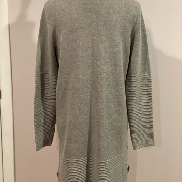 Philosophy Ribbed Sweater Dress with Lacing - Picture 7 of 7